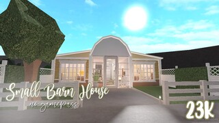 SMALL BARN HOUSE (No Gamepass) | Bloxburg