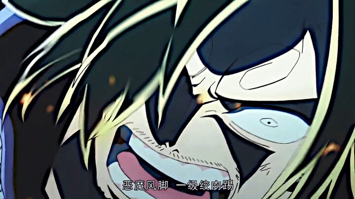 Sanji: Lihat aku berpura-pura jadi Tang, balas dendam padanya!