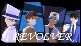 [Conan MMD] REVOLVER (Shinichi, Hattori, Kaito/Kid, Thám tử Hakuba) [3/4 nhóm]