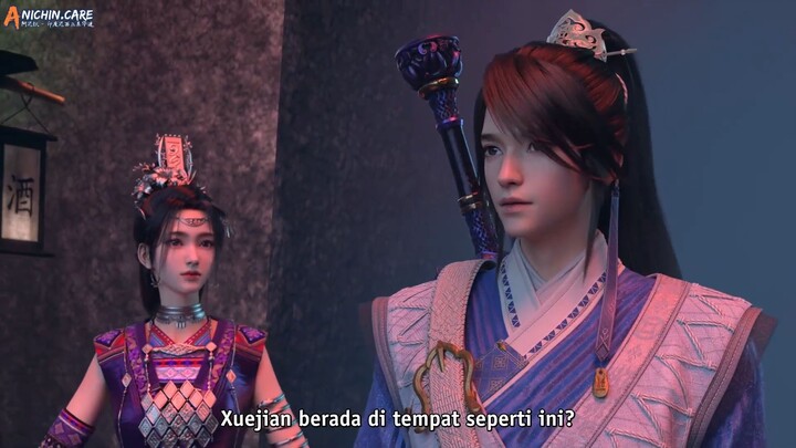 Sword and Fairy 3 Eps 17 Sub Indo 1080p