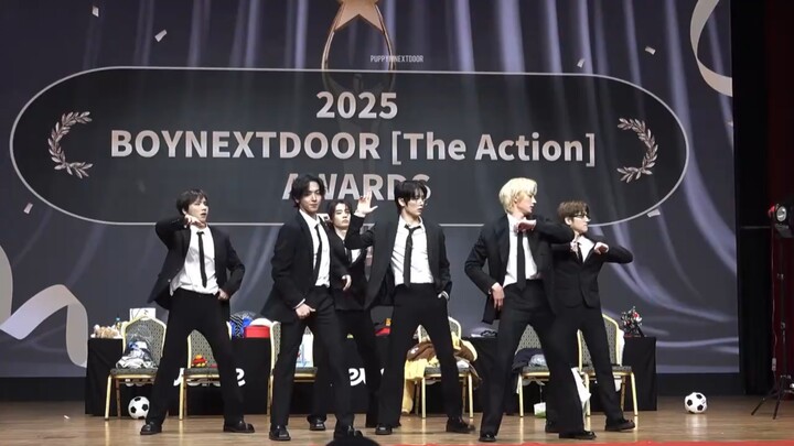 BOYNEXTDOOR เวอร์ชันสูทเพลง “Hollywood Action”