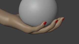 Blender Ball Squeeze Tutorial