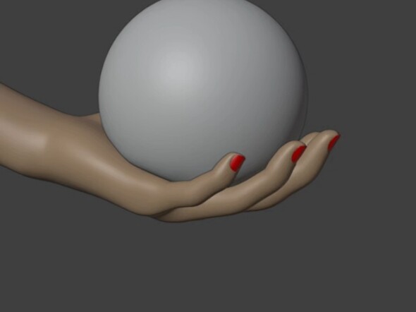 Blender Ball Squeeze Tutorial