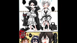 Saat Akutagawa dan Atsushi berganti pakaian, reaksi Dazai adalah... [Akutagawa Atsushi]