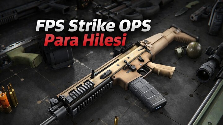 FPS Strike OPS Para Hilesi