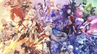 This planet is about to usher in its own destiny - the decision is not "Honkai Impact", but "human b