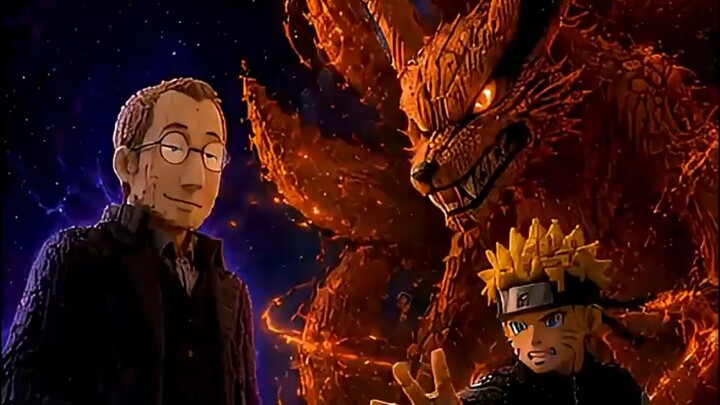 Naruto and Kurama Ate Tucker’s Ramen