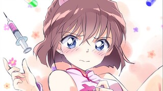 [Soul Dubbing] Haibara Ai: Jangan lepas tempat yang aneh! bajingan!