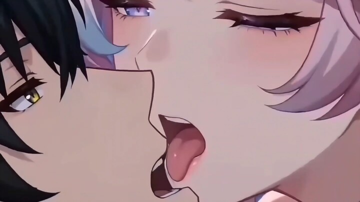 At this point, let’s share a little kiss first (｡•﹃•｡)