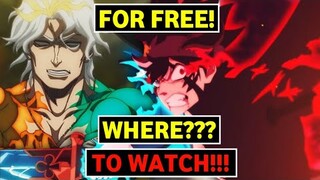 BLACK CLOVER IS FINALLY BLACK! WHERE TO WATCH THE BLACK CLOVER MOVIE ONLINE!!!