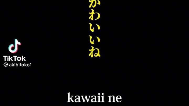Popularlar Japanese line in anime.. :3