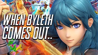 What Happens When You First Play Byleth (Smash Ultimate Funny Moments)