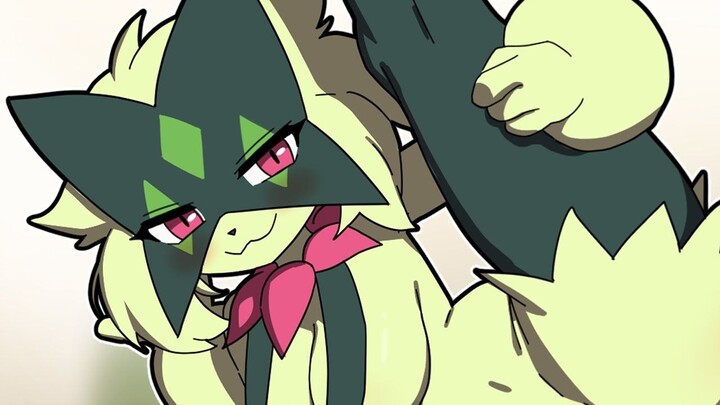 [Pokémon] Magical Masked Cat's Yoga Class