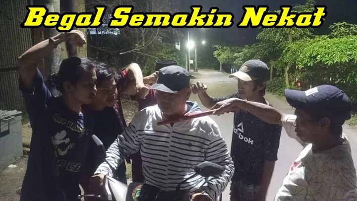 Begal Nekat Hadang Provost Tentara