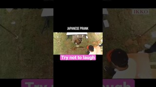 Japanese prank 😂 #funnyvideo #shorts #short