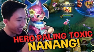 KECIL KECIL NGESELIN INILAH NANA! - Mobile Legends