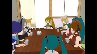 【MMD Theater】Giờ ăn sáng tại nhà Miku
