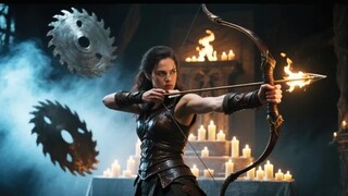 Tomb Archer Girl
