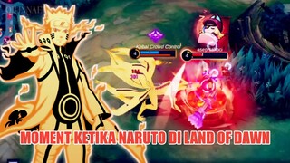 Moment ketika Naruto tersesat di Land of Dawn‼️