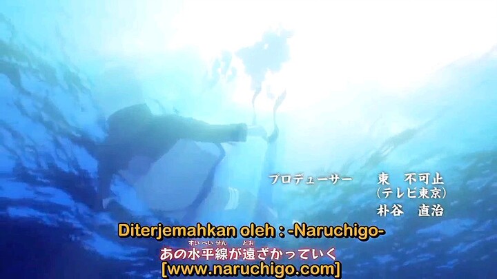 Naruto: Shippūden opening 8 vokal [ AI ] "Diver"