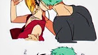 Zolu (Zoro+Luffy)🌈 maap jarang "up ya guys 🤧