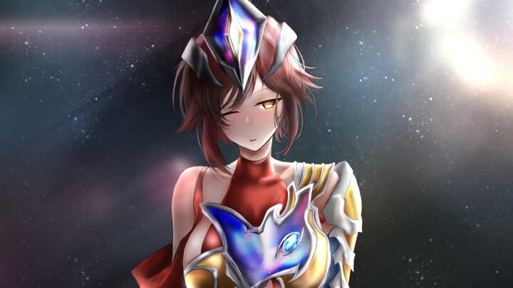 〔Lukisan Sederhana〕Nianghua Deckard/Ultraman Decai Generasi Baru Dyna Nianghua