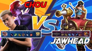 CHOU vs JAWHEAD | Bennyqt