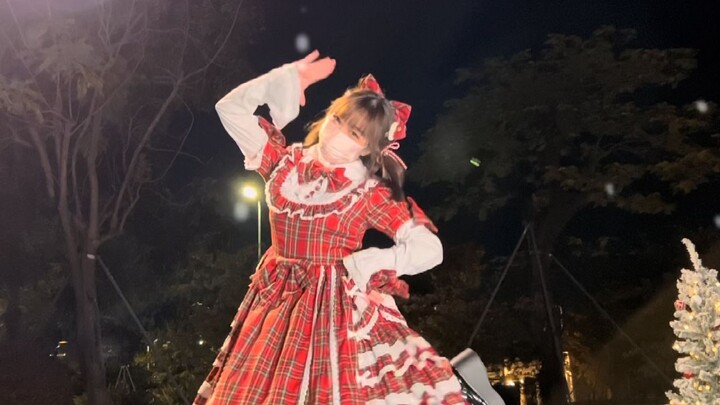 【Fish Meat】Love it! Snow! Real magic~
