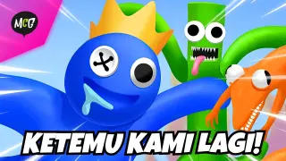 Mini Games Rainbow Friends! - Blue Monster: Rainbow Survival