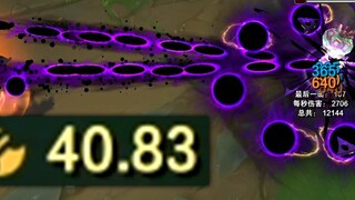 Khi anh hùng có 6000% tốc độ đánh tối đa: tổng tấn công vào Grand Syndra, thợ hàn hẻm núi Victor ...