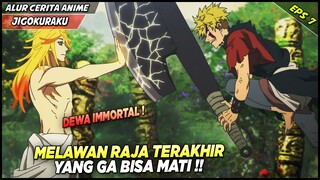 AUTO RATA‼️ MELAWAN MAHKLUK ABADI YANG SUPER OVERPOWER‼️ Alur Cerita Jigokuraku Eps 7