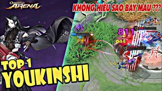 Onmyoji Arena | TOP 1 Youkinshi biến ảo khôn lường khiến đối thủ không hiểu sao lên bảng @@!