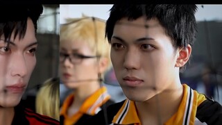 [Haikyuu! cosplay microfilm] Fly! The fallen crow! | Senluo Wanxiang