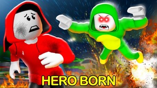 Superhero Mikey is transformed | Maizen Roblox | ROBLOX Brookhaven 🏡RP - FUNNY MOMENTS