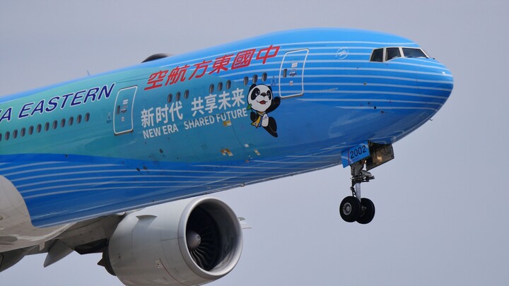 China Eastern Airlines (CIIE Livery) Boeing 777 B-2002