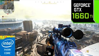 Call of Duty : Warzone Battle Royale | GTX 1660 Ti 6GB + i9 10900K