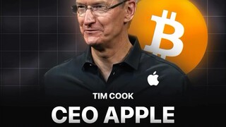 CEO Apple, Tim Cook punya Crypto dan tertarik dengan Crypto!