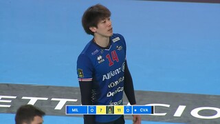 [GAME 1] Cucine Lube Civitanova vs Allianz Milano - Semi Finals