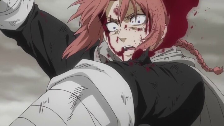 [Shenwei] Battle of the Sun cut // Kagura: Nissan melindungiku saat aku masih kecil, dan aku akan me