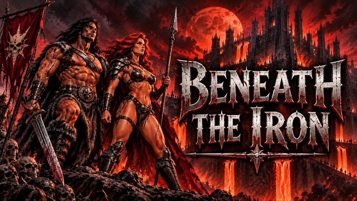 80s Heavy Metal | Epic Galloping Riffs & Twin Guitars — Beneath the Iron
