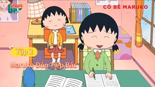 Cô Bé Maruko | Maruko Đón Tiếp Bác • Tập 2 | ChibiMarukoChannel
