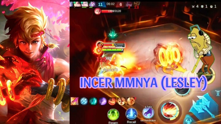 BANYAKAN INCER MMNYA WKWKWK