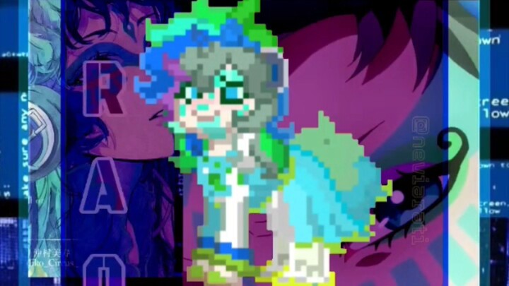 Ponytown Skin Cosplay Raqio from Anime Gnosia