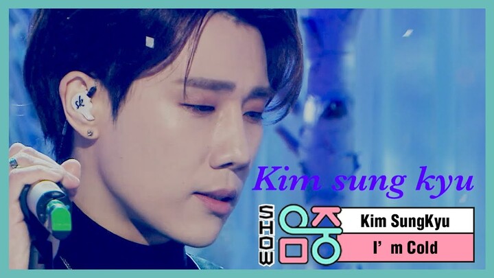 김성규 -아임 콜드 (KIM SUNGKYU -I'm Cold), MBC 210102 방송