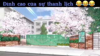 Đỉnh cao của sự thanh lịch#anime#edit#tt