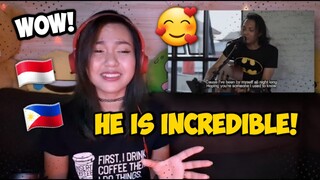 Felix Irwan - When We Were Young | First Time Reaction | Filipino Reacts