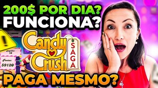 CANDY CRUSH PAGANDO GAME LUCRATIVO PAGA MESMO?Candy CRUSH QUE PAGA Game Lucrativo Funcion