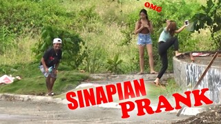 SINAPIAN NG IMPACTO PRANK | NAG TAKBUHAN ANG MGA BABAE HEHEHE