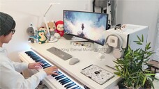【The King: 永远的君主】OST3「Gravity (by 金钟万)」钢琴改编
