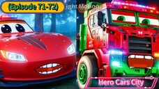 Hero Cars City (Season 3) (Episode 71-72) Compaltion (9 Menit)